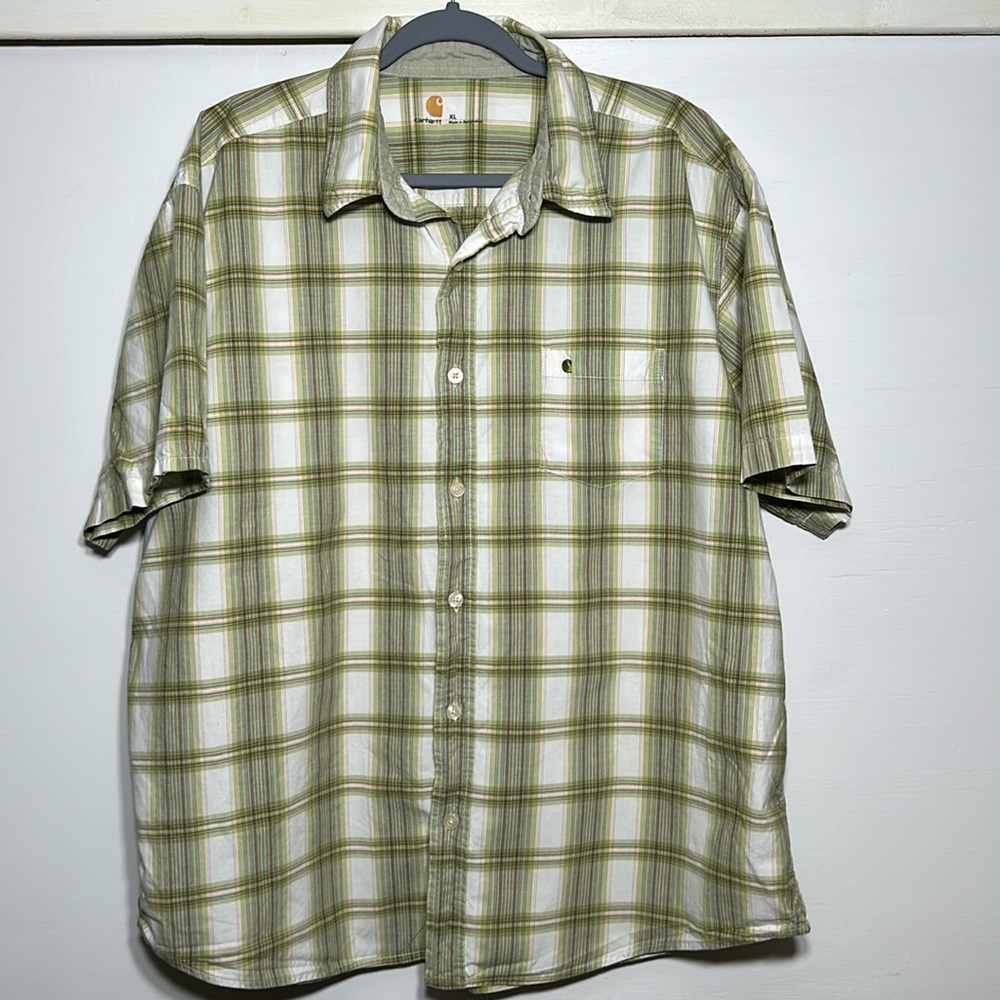 Carhartt extra large, casual, short sleeve shirt